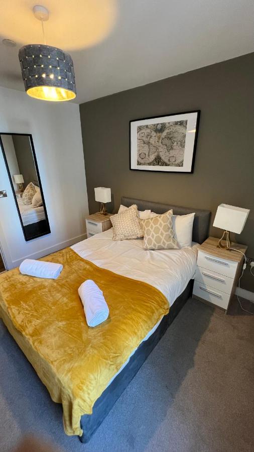 Stunning Manchester City Centre Apartment! Ideal For Small Groups Exteriér fotografie