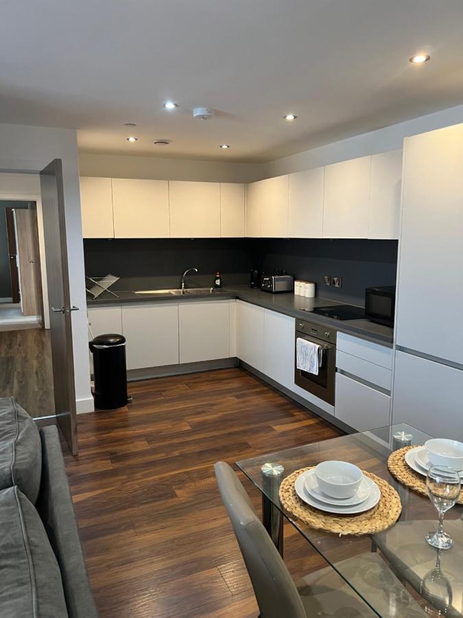 Stunning Manchester City Centre Apartment! Ideal For Small Groups Exteriér fotografie