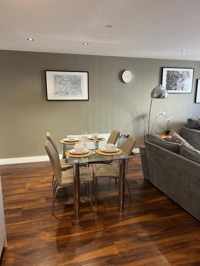 Stunning Manchester City Centre Apartment! Ideal For Small Groups Exteriér fotografie
