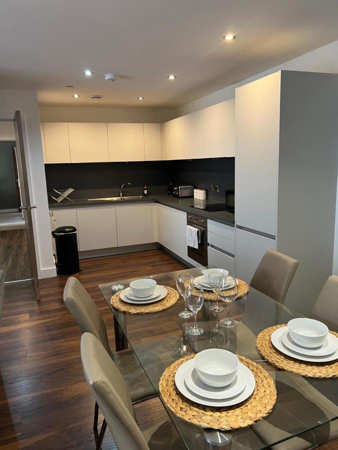 Stunning Manchester City Centre Apartment! Ideal For Small Groups Exteriér fotografie